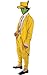 ORION COSTUMES Disfraz de Traje de Superhéroe Maníaco Amarillo de Película para...