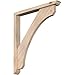 Ekena Millwork BKT0402X28X32LEC01SDF Legacy Traditional Smooth Bracket w/Offset Brace, Douglas Fir