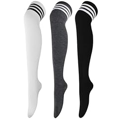 3 Pairs: Red/Black/White