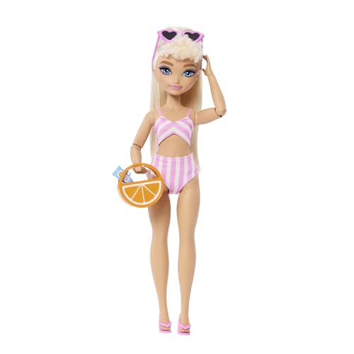 Barbie Dream Besties Malibu Beach Doll for Girls Ages 4 and Up