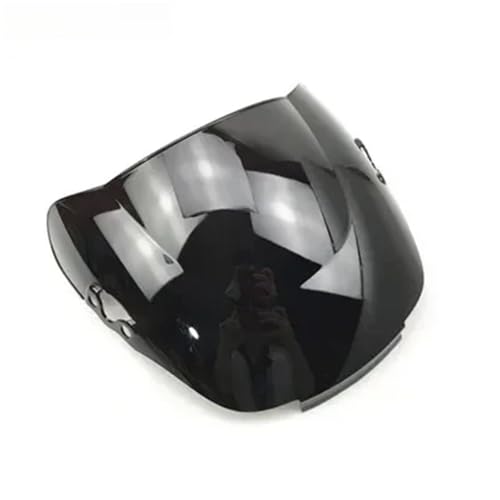 Pare-Brise Double Bulle Moto CBR600F CBR600F2 1991-1994 Noir