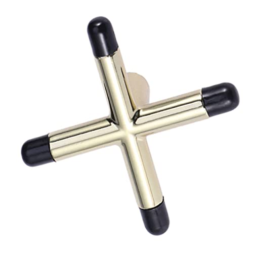 KOMBIUDA Snooker Billiards Rack Bridge Head Portable Pool Holder for Precision Shots Sturdy Material for Lasting Use Easy to Store Pocket Case for Pool Table