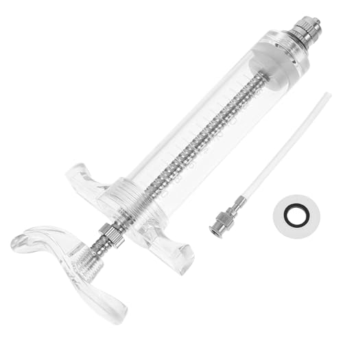 SUPVOX 1 セット オウム授乳器 小さなペットの餌やりツール ハンドヘルドバードフィーダー 子犬の給餌ツール 小動物用フィーダー 流動食フィーダー Transparent