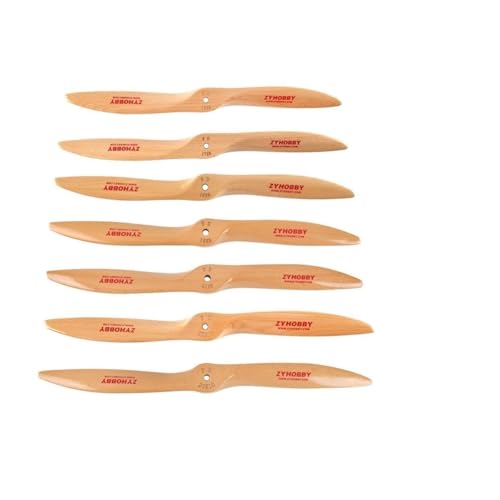 Hélice de propulsion 18x8 en bois d'avion thermique et voltige 3D