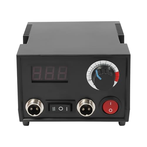 Máquina para quemar madera, juego de pirografía con 2 lápices, 20 muelles de alambre, pantalla LED, 60 W, control de temperatura para madera, cuero, calabaza, proyectos de manualidades