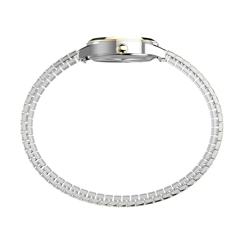 Image of TIMEX Essex Round 25mm White Dial Analog Women Watch - TWG063400JQ