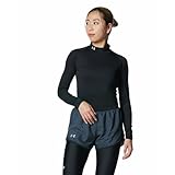[アンダーアーマー] UA HG Compression LS Mock Womens レディース 001 日本 MD (日本サイズM相当)