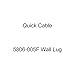 Quick Cable 5806-005F Wall Lug
