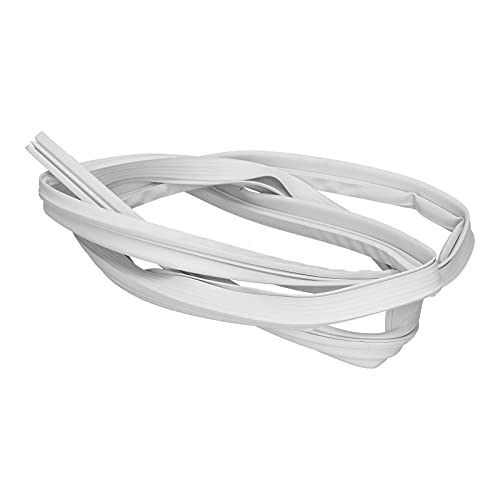 LUTH Premium Profi Parts - Universal PVC Türdichtung Dichtung weiß 2m für Kühlschrank Gefrierschrank KühlGefrierKombination Truhe