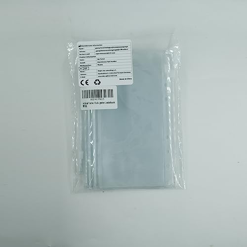 Tasche Raccoglitore A6, Rluobo 12 Pezzi A6 Formato...