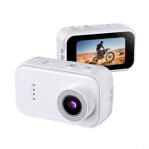 Caméra d'action 1080p avec grand angle 130° et écran IPS pour des vidéos nettes