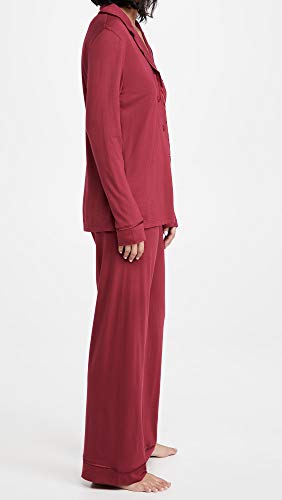 Image of Cosabella Bella Relaxed Long Sleeve Top Pants Set