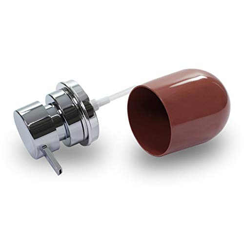 Conjunto Organizadores de Pia Banheiro 4 Peças - Terracota