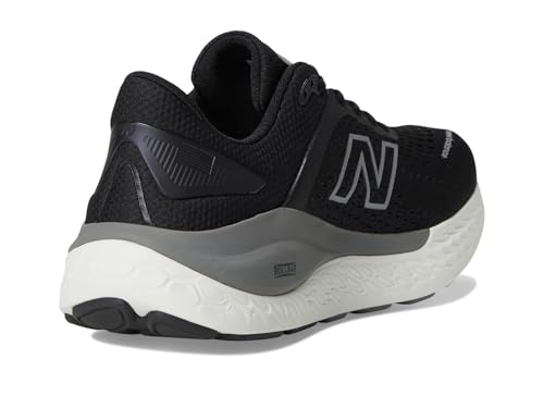 New Balance Men's Fresh Foam X 1540 V4 Running Shoe, Black/White, 9.5 X-Wide