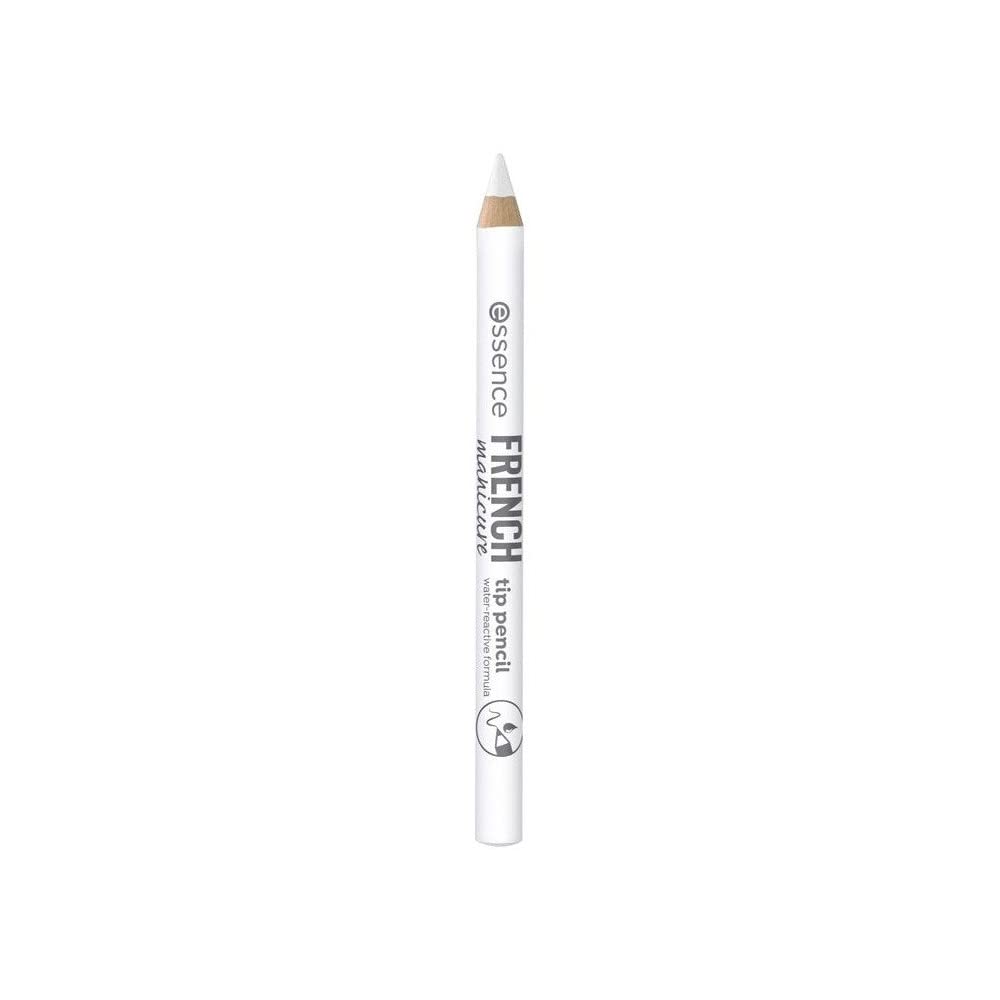 essence FRENCH manicure lápiz para puntas de manicura francesa, expresión del resultado, manicura francesa, resultado inmediato, natural (1.9g)