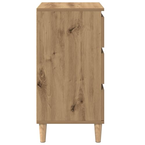 Table d'appoint moderne pour chambre à coucher au design chaleureux - 8