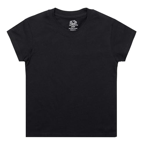 Image of Fruit of The Loom Boys' Eversoft Cotton Undershirts, T Shirts & Tank Tops