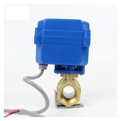 Vanne à bille miniature 220V DN32 vanne bidirectionnelle normalement fermée ou ouverte 6 points