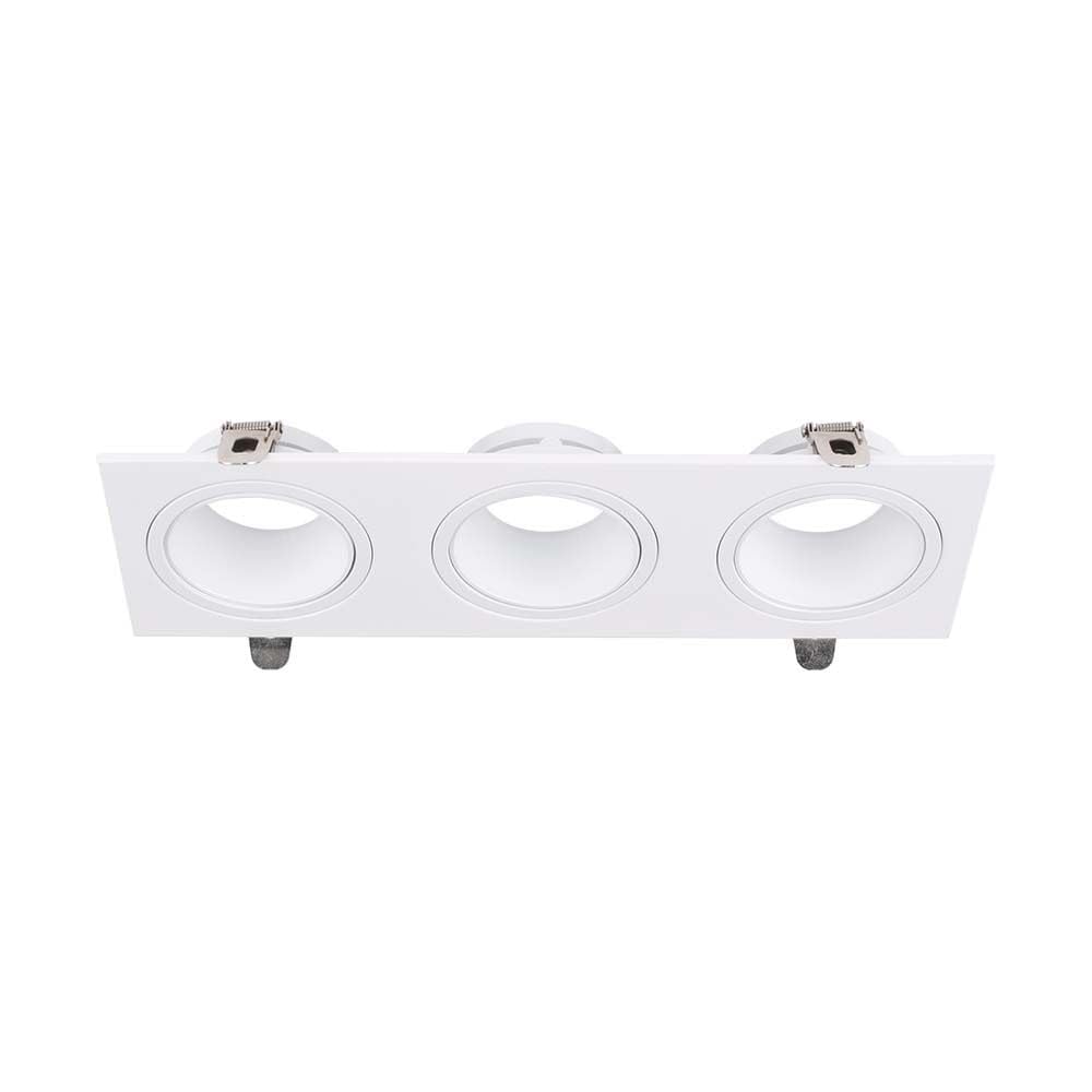 VT-441 Recessed LED Spotlight GU10 IP20 White