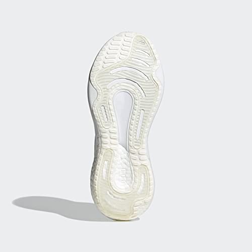 adidas Women's Supernova 2 Running Shoe, White/Silver Metallic/Cloud White, 8