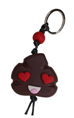 Llavero caca de amor