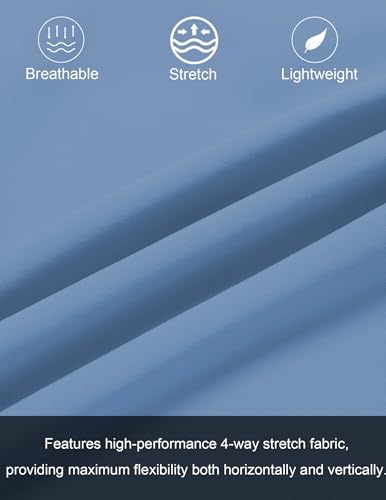 COOFANDY Men's Athletic Running Shorts 7" Quick Dry Lightweight Workout Gym Basketball Hiking Shorts with Pockets4