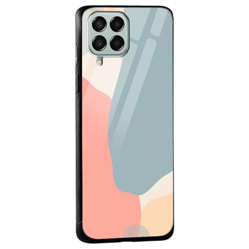 Image of COLORflow Back Cover Compatible with Samsung Galaxy M12 / A12 / F12 | Stone Marble | Shockproof TPU Bumper Cover with Camera Protection Back Cover