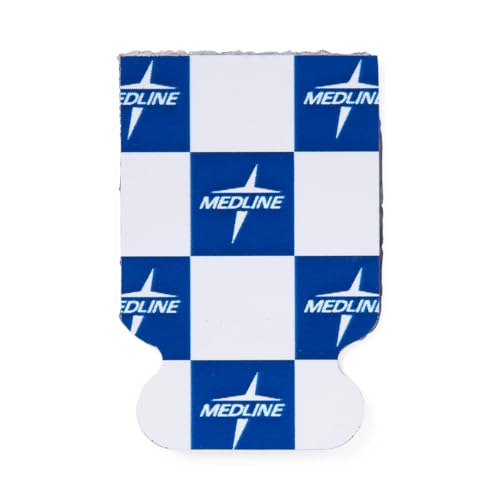 MedGel EKG Resting Tab Electrode, Adult Size,500,Box,MDSM616201Z