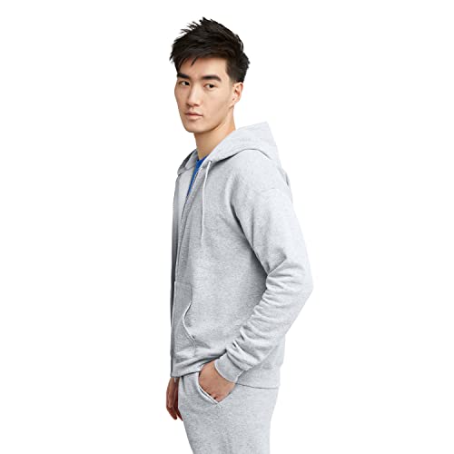 Hanes Men's EcoSmart Fleece Full-Zip Hoodie Sweatshirt