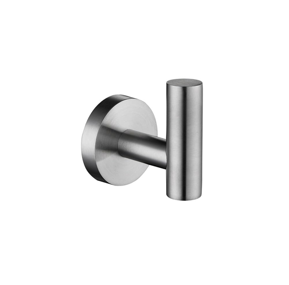 Toallero de acero inoxidable para baño, soporte para papel higiénico, soporte para cepillo de inodoro, jabonera, dispensador de jabón