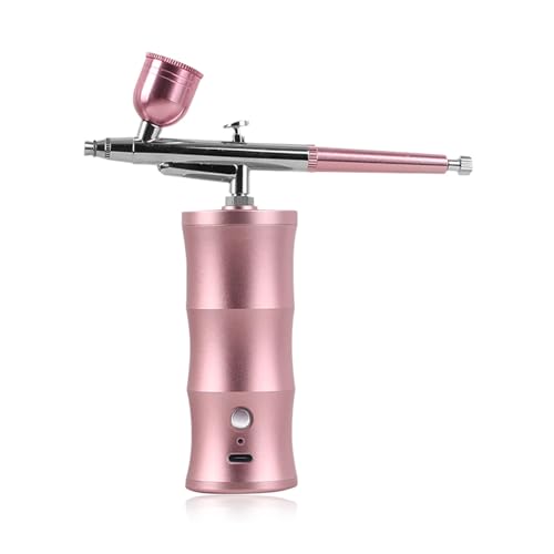 Compresseur sans fil avec kit aérographe double action rechargeable - 5