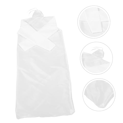 Efficient Moisture Removal Bag 2pcs Garment Drying Bags for Dryer Hair Dryer Drying Accessory for Clothes Portable for4