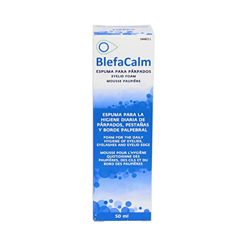 Terdra Espuma palpebral blefacalm 50 ml