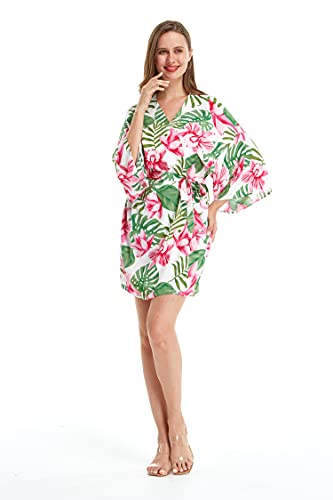 Image of Hawaii Hangover Family Matching Hawaiian Clothes, Lotus & Orchid | Family matching Hawaiian outfits, Lotus & Orchid, lightweight rayon, machine washable, tropical floral print, luaus, cruises