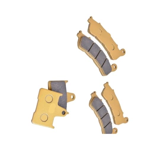 Plaquettes de frein pour éliminer les vibrations sur XL 883 et 1200