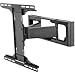Peerless - HPF650 - Peerless-AV SmartMount HPF650 Pull-Out Swivel Wall Mount - 32 to 55 Screen Support - 60 lb Load Capacity - Black