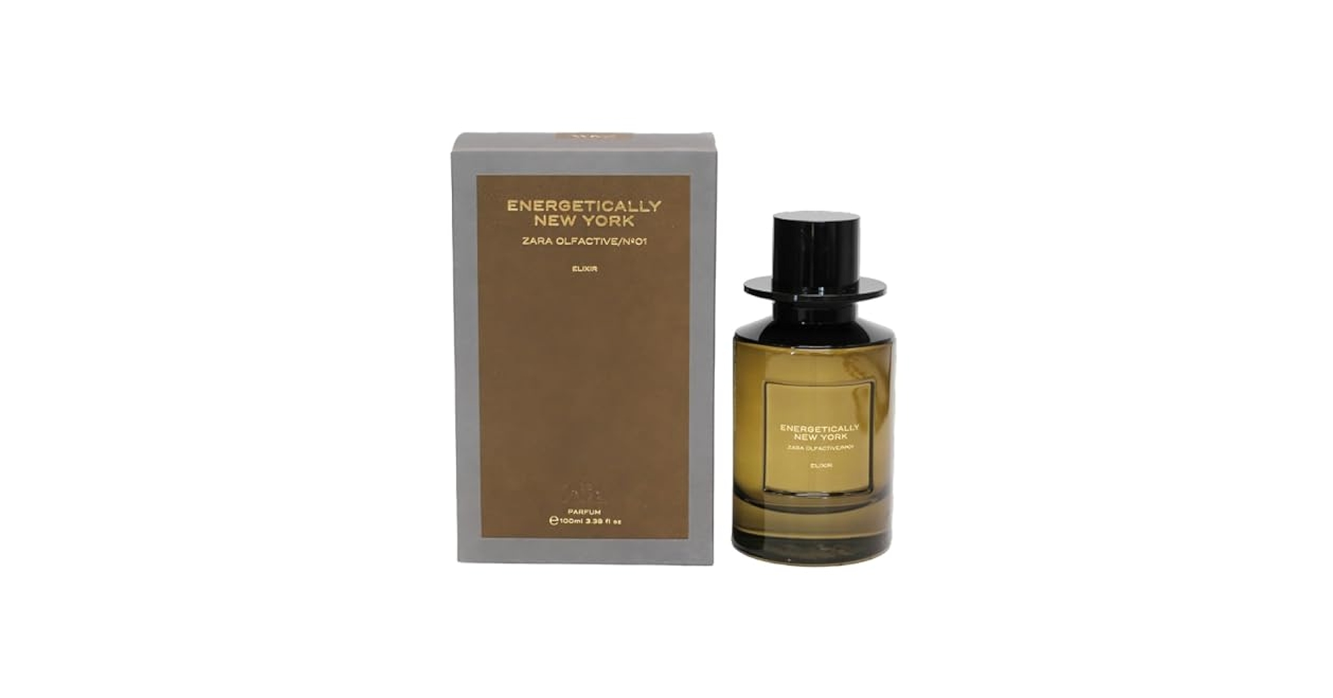 Amazon.com : Zara Olfactive/Nº 01 Energetically New York