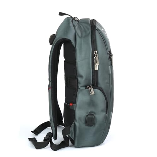 Image of Gilmore Oak Phoenix Compact Anti Theft Design Laptop Backpack Suitable up to 15.6 inch laptop size, With USB Charging Port (22 Liters)