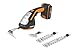 Worx Forbici 4 in 1: Raschietto/tagliasiette/Azcubo 20 V 2,0 Ah (1 Bat), WG801E.5