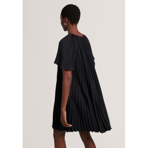 Robe formelle de luxe pour femme signée Ted Baker avec mini plis - 5