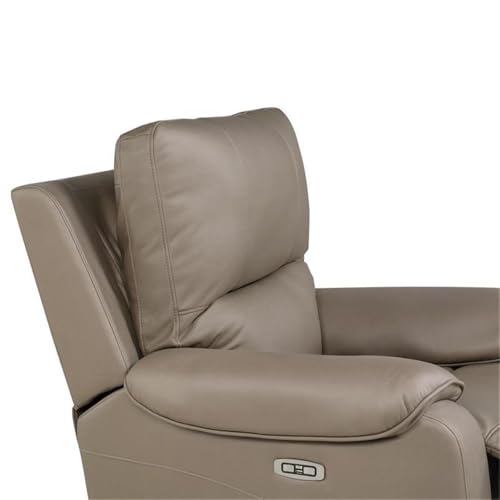Sillón Ajustable Microfibra Marrón Plegable miniatura 7