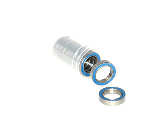 Advantage Racing Products 12x18 Rubber Sealed Ball Bearings (10) 12x18x4 for Traxxas RC Vehicles 5120 Slash 4x4 Revo E-Maxx E-Revo XO-1 T-Maxx TRA5120