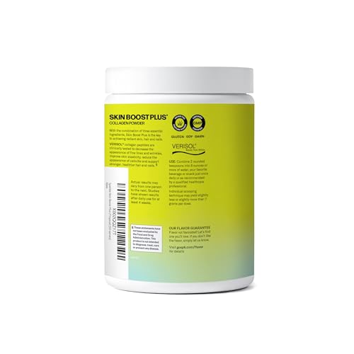 Sparkle Wellness VERISOL Bioactive Hydrolyzed Collagen Peptides | Collagen Powder Supplement with Vitamin C & Hyaluronic - Additional View