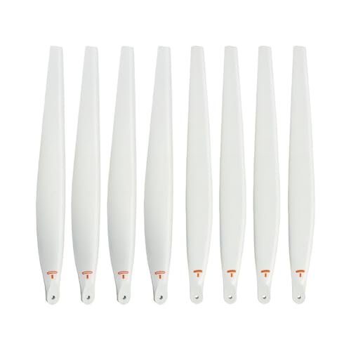Lames T40 T50 hélice UAV système propulsion drone agricole haute résistance 8pcs