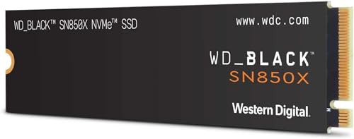 Amazon | WD BLACK M.2 SSD 内蔵 1TB NVMe PCIe Gen4 x4 (読取り最大