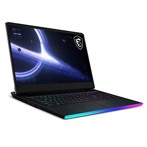 Image of msi GE76 Raider 17.3 inch 360Hz FHD Display, Intel Core i9-11980HK, NVIDIA GeForce RTX3080, 32GB, 1TB NVMe SSD, Win10,Titanium Blue (11UH-053)