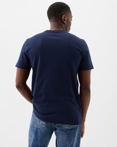 Image of Gap Men Printed Regular fit Half Sleeve Round Neck T-Shirt