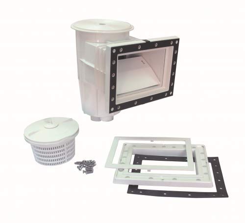 SKIMMER PISCINA LINER O PREFABRICADA BOCA STANDARD TAPA CIRCULAR
