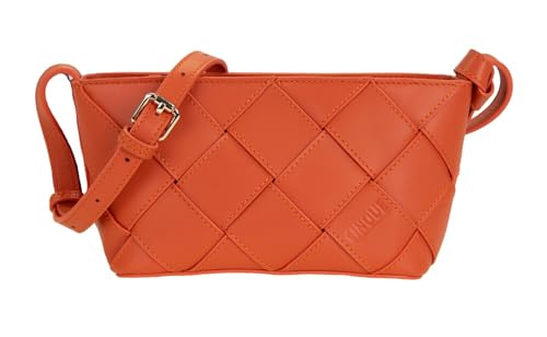 Sac main orange CINQUE Claudia femme : grand cabas chic et tendance