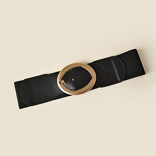 Thin Belt Women Waist Narrow Stretch Belt Waistband Dress Fashion Buckle Leather Belt Mens Belts 40 Waist2